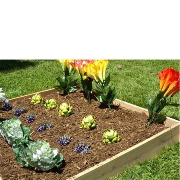 Riverstone Industries Riverstone Industries RGB-445Eden Garden Bed 4'x4'x5.5 in. RGB-445 - main